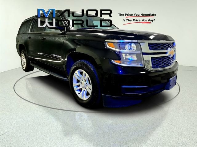 2017 Chevrolet Suburban LT