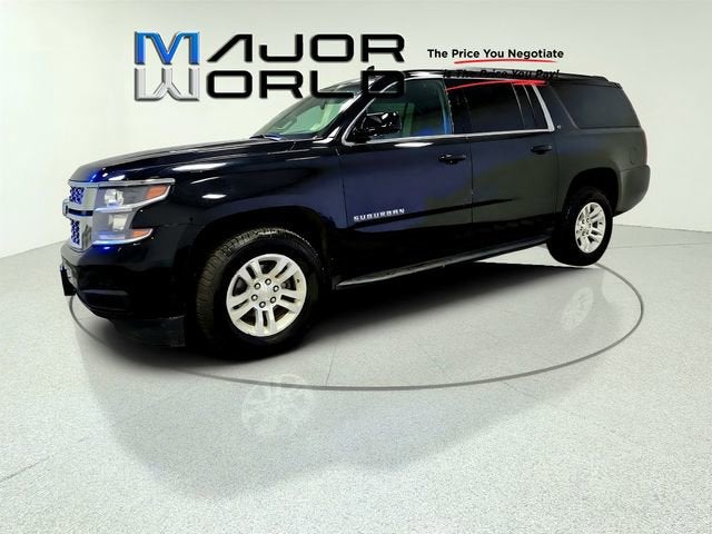 2017 Chevrolet Suburban LT
