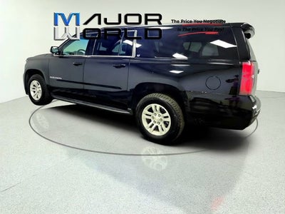 2017 Chevrolet Suburban LT