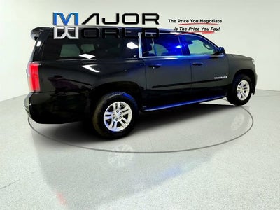 2017 Chevrolet Suburban LT