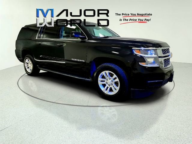 2017 Chevrolet Suburban LT