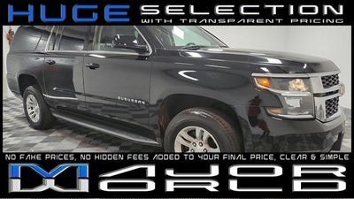 2018 Chevrolet Suburban LT