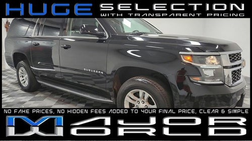 2018 Chevrolet Suburban LT