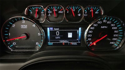 2018 Chevrolet Suburban LT