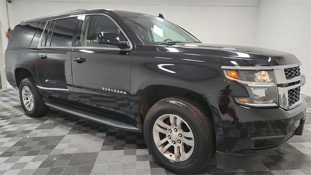 2018 Chevrolet Suburban LT