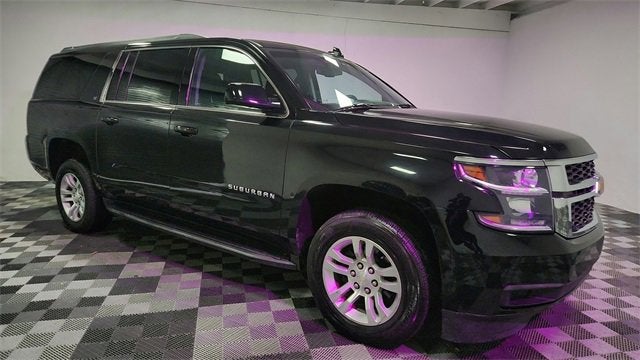 2018 Chevrolet Suburban LT