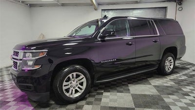 2018 Chevrolet Suburban LT