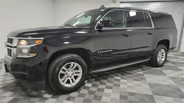 2018 Chevrolet Suburban LT