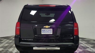 2018 Chevrolet Suburban LT