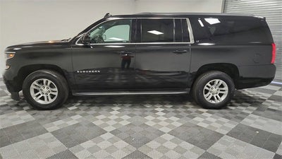 2018 Chevrolet Suburban LT