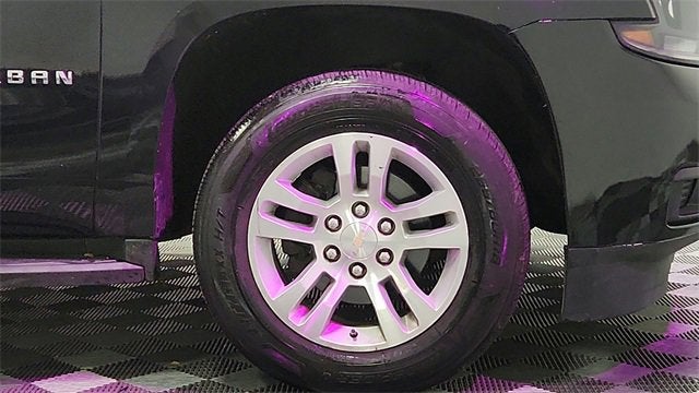 2018 Chevrolet Suburban LT