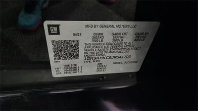 2018 Chevrolet Suburban LT