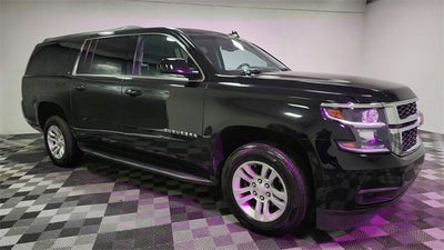 2018 Chevrolet Suburban LT