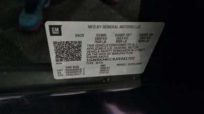 2018 Chevrolet Suburban LT