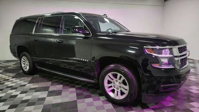 2018 Chevrolet Suburban LT