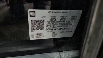 2024 Chevrolet Tahoe LT