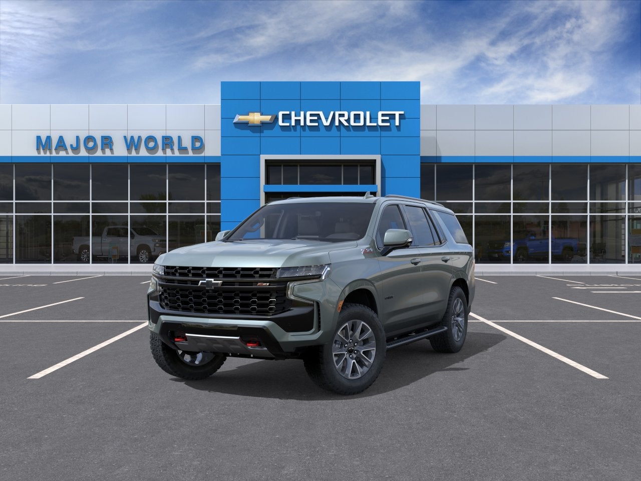 2023 Chevrolet Tahoe Z71