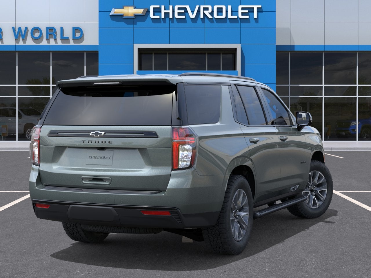 2023 Chevrolet Tahoe Z71