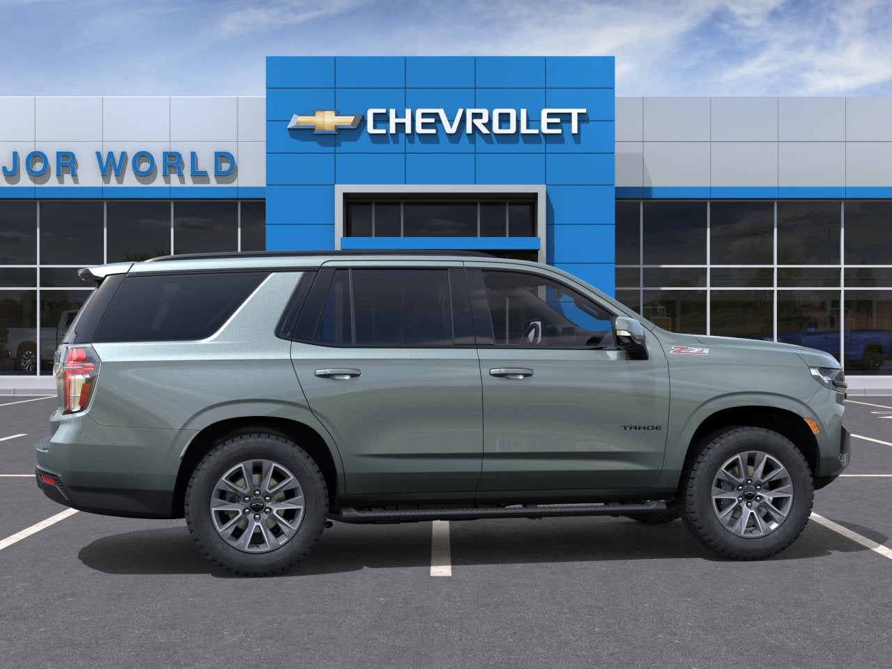 2023 Chevrolet Tahoe Z71