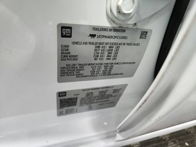 2023 GMC Sierra 1500 Pro