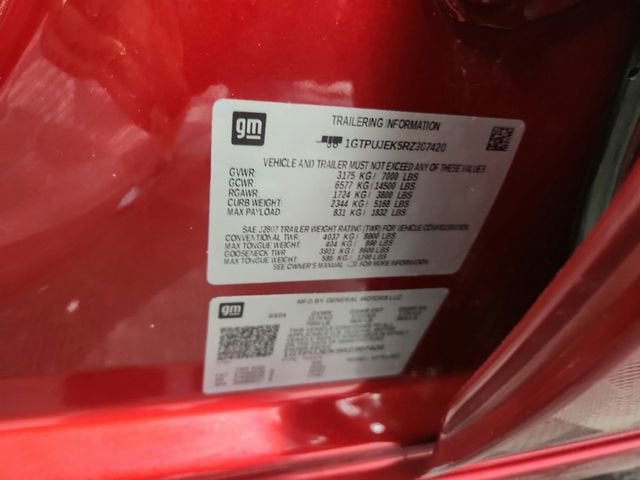 2024 GMC Sierra 1500 Elevation