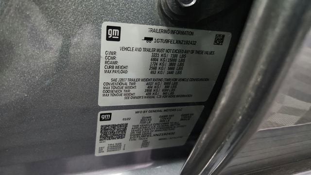 2022 GMC Sierra 1500 Limited Denali