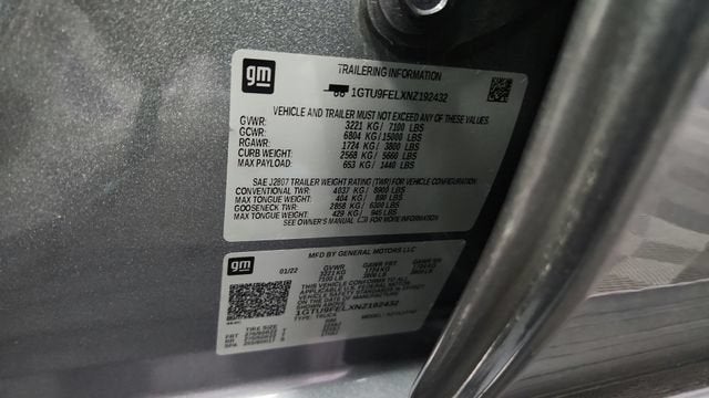 2022 GMC Sierra 1500 Limited Denali