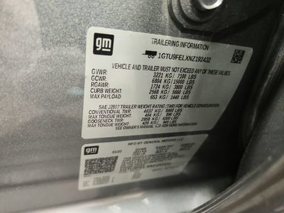 2022 GMC Sierra 1500 Limited Denali