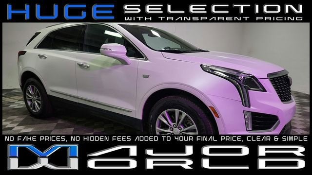 2022 Cadillac XT5 Premium Luxury