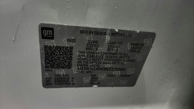 2022 Cadillac XT5 Premium Luxury