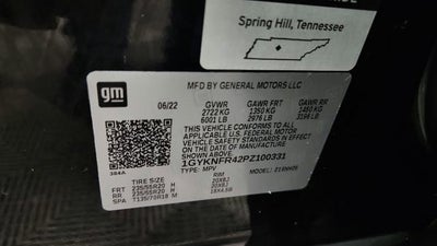 2023 Cadillac XT5 Premium Luxury