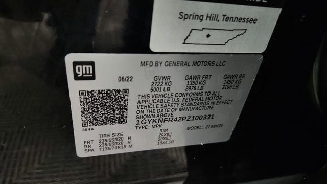 2023 Cadillac XT5 Premium Luxury