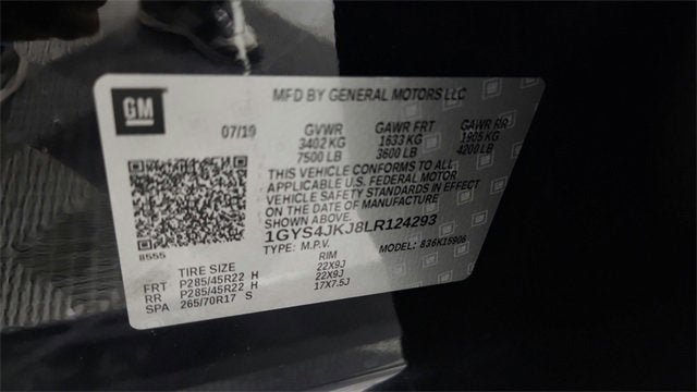 2020 Cadillac Escalade ESV Premium Luxury