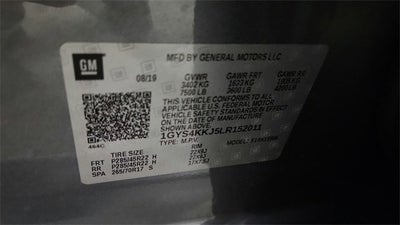 2020 Cadillac Escalade ESV Platinum