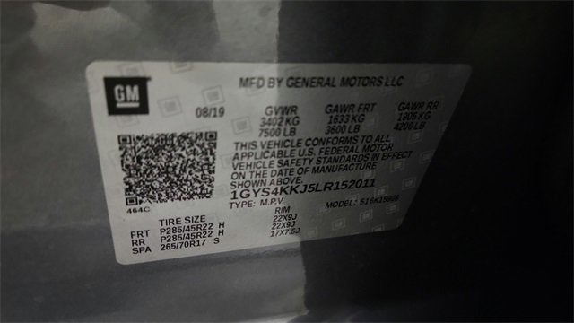 2020 Cadillac Escalade ESV Platinum