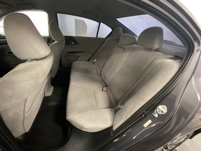 2013 Honda Accord Sdn LX