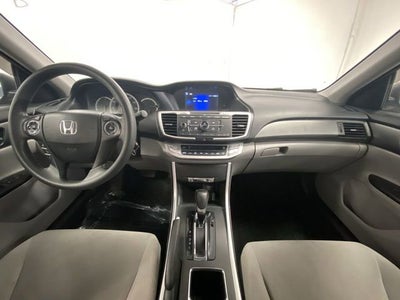 2013 Honda Accord Sdn LX