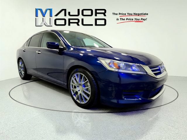 2014 Honda Accord Sedan Sport