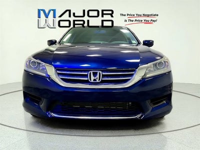 2014 Honda Accord Sedan Sport