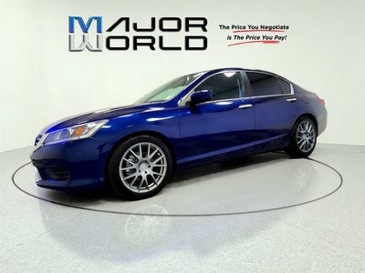 2014 Honda Accord Sedan Sport