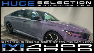 2022 Honda Accord Sedan Sport