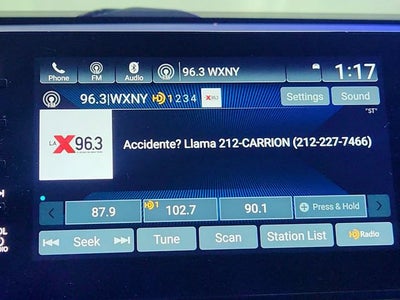 2019 Honda Accord Sedan EX-L 1.5T