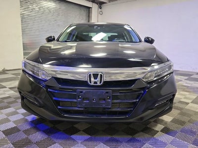 2019 Honda Accord Sedan EX-L 1.5T