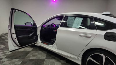 2019 Honda Accord Sedan Sport 2.0T