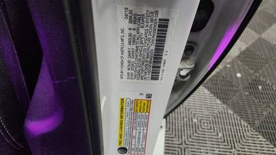 2019 Honda Accord Sedan Sport 2.0T