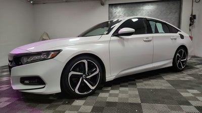 2019 Honda Accord Sedan Sport 2.0T