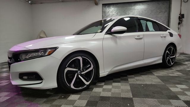 2019 Honda Accord Sedan Sport 2.0T
