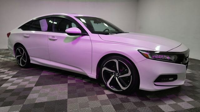 2019 Honda Accord Sedan Sport 2.0T