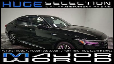 2022 Honda Accord Hybrid EX-L