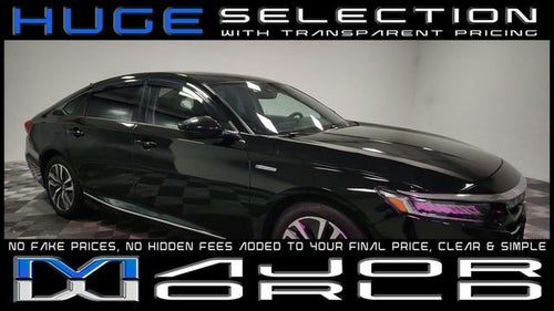 2022 Honda Accord Hybrid EX-L